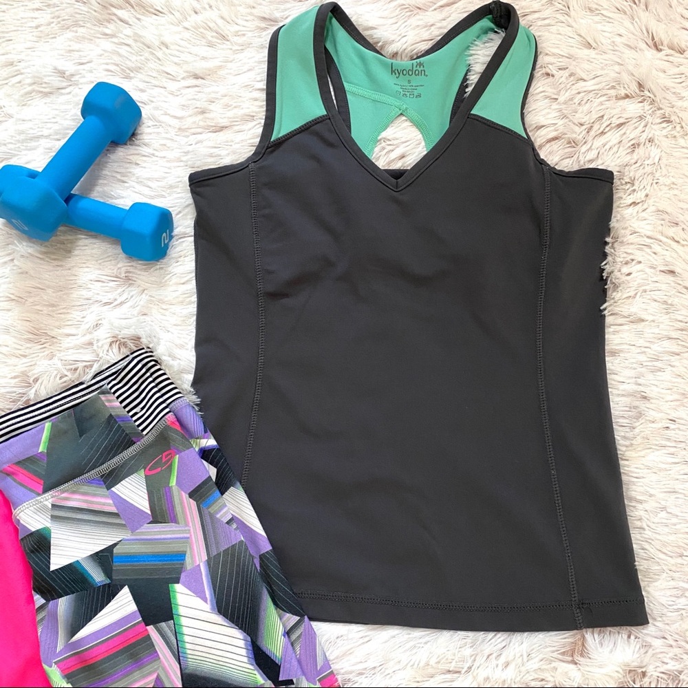 Kyodan Gray Workout Tank